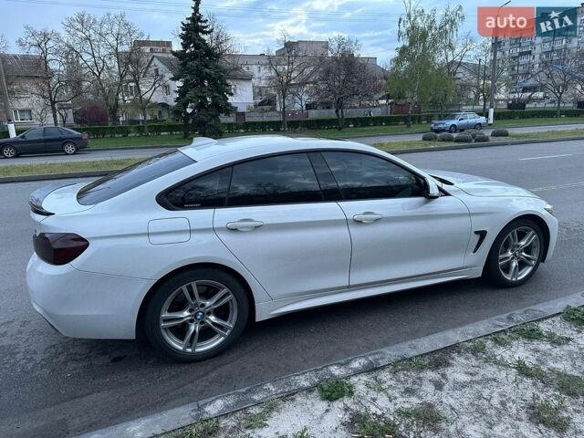 Белый БМВ 4 Серия, объемом двигателя 2 л и пробегом 166 тыс. км за 17200 $, фото 1 на Automoto.ua