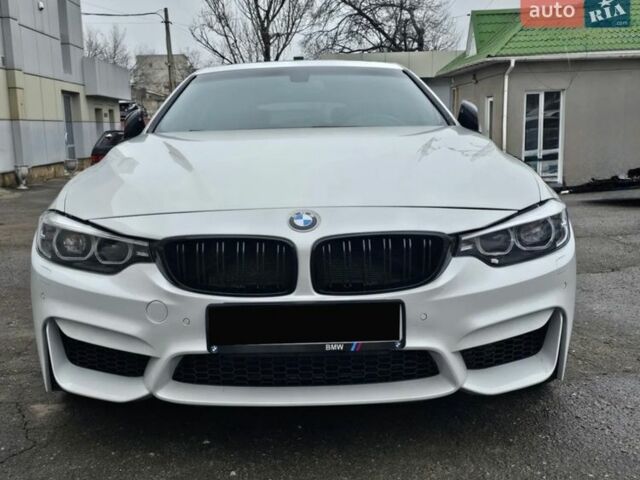 Белый БМВ 4 Серия, объемом двигателя 2 л и пробегом 131 тыс. км за 21000 $, фото 1 на Automoto.ua