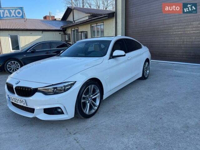 Белый БМВ 4 Серия, объемом двигателя 2 л и пробегом 140 тыс. км за 18400 $, фото 1 на Automoto.ua