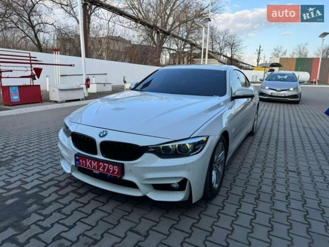 Белый БМВ 4 Серия, объемом двигателя 2 л и пробегом 136 тыс. км за 16300 $, фото 1 на Automoto.ua