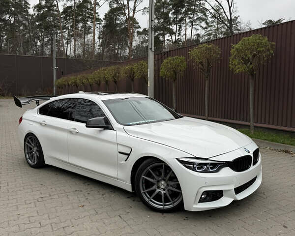 Білий БМВ 4 Серія, об'ємом двигуна 2 л та пробігом 200 тис. км за 19999 $, фото 1 на Automoto.ua