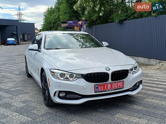 Белый БМВ 4 Серия, объемом двигателя 2 л и пробегом 180 тыс. км за 17500 $, фото 1 на Automoto.ua