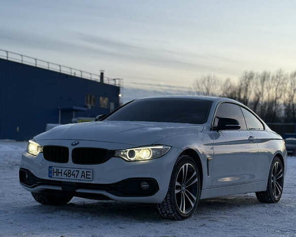 Белый БМВ 4 Серия, объемом двигателя 2 л и пробегом 128 тыс. км за 17200 $, фото 1 на Automoto.ua