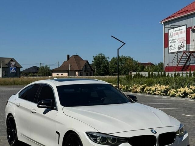 Белый БМВ 4 Серия, объемом двигателя 2 л и пробегом 199 тыс. км за 18900 $, фото 1 на Automoto.ua