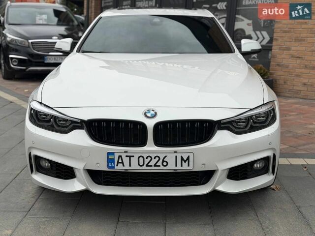 Білий БМВ 4 Серія, об'ємом двигуна 2 л та пробігом 114 тис. км за 18300 $, фото 1 на Automoto.ua