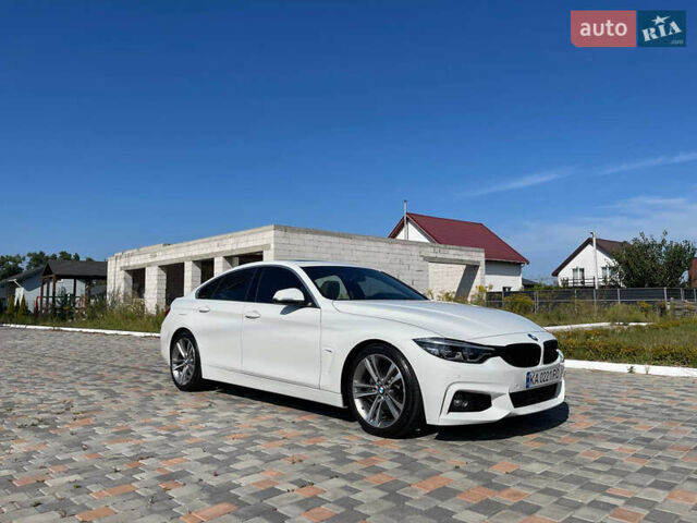 Белый БМВ 4 Серия, объемом двигателя 2 л и пробегом 136 тыс. км за 19700 $, фото 1 на Automoto.ua