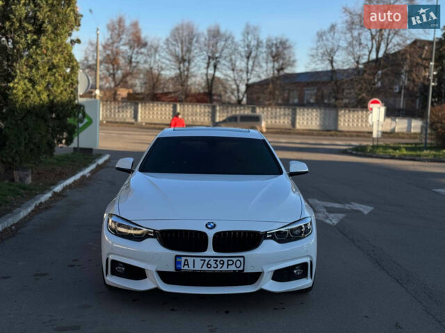 Білий БМВ 4 Серія, об'ємом двигуна 3 л та пробігом 46 тис. км за 29000 $, фото 1 на Automoto.ua