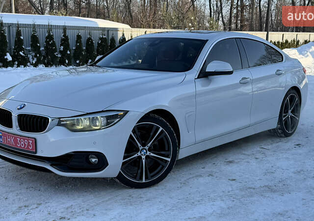 Белый БМВ 4 Серия, объемом двигателя 2 л и пробегом 166 тыс. км за 19500 $, фото 1 на Automoto.ua