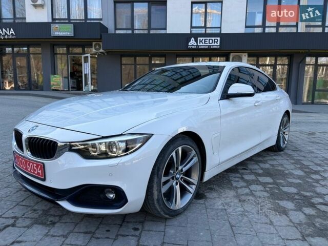Білий БМВ 4 Серія, об'ємом двигуна 2 л та пробігом 100 тис. км за 21700 $, фото 1 на Automoto.ua