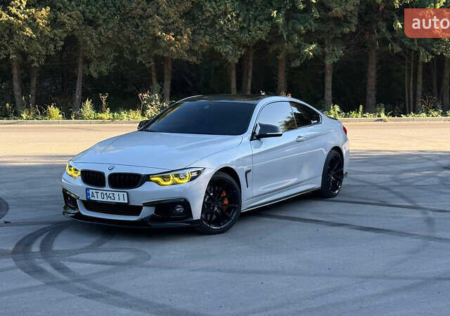 Белый БМВ 4 Серия, объемом двигателя 3 л и пробегом 95 тыс. км за 29999 $, фото 1 на Automoto.ua