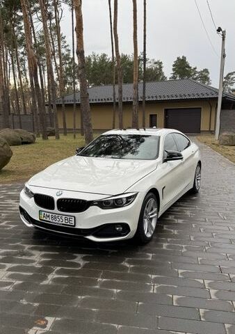 Белый БМВ 4 Серия, объемом двигателя 2 л и пробегом 89 тыс. км за 21300 $, фото 1 на Automoto.ua