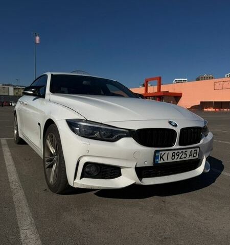 Білий БМВ 4 Серія, об'ємом двигуна 2 л та пробігом 92 тис. км за 22000 $, фото 1 на Automoto.ua
