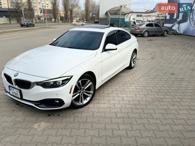 Белый БМВ 4 Серия, объемом двигателя 2 л и пробегом 120 тыс. км за 18800 $, фото 1 на Automoto.ua