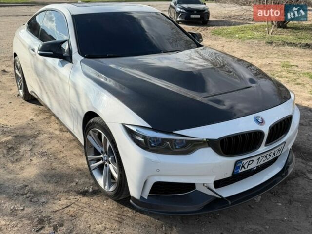 Белый БМВ 4 Серия, объемом двигателя 2 л и пробегом 161 тыс. км за 25500 $, фото 1 на Automoto.ua