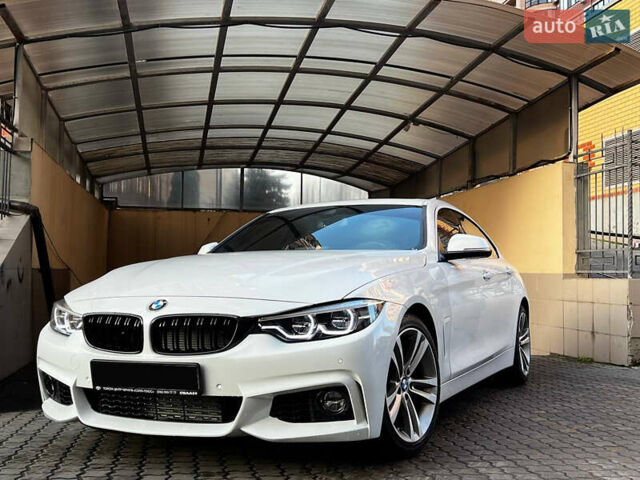 Белый БМВ 4 Серия, объемом двигателя 2 л и пробегом 139 тыс. км за 19950 $, фото 1 на Automoto.ua