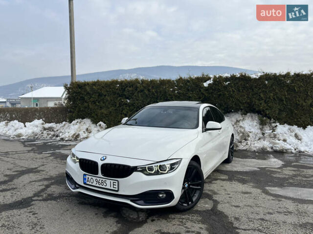 Белый БМВ 4 Серия, объемом двигателя 2 л и пробегом 90 тыс. км за 23800 $, фото 1 на Automoto.ua