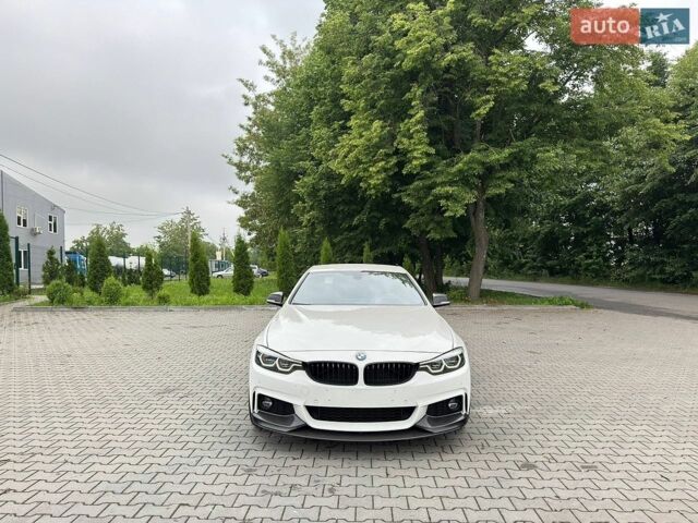 Белый БМВ 4 Серия, объемом двигателя 3 л и пробегом 40 тыс. км за 39900 $, фото 1 на Automoto.ua