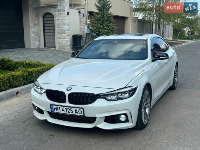 Белый БМВ 4 Серия, объемом двигателя 2 л и пробегом 143 тыс. км за 17300 $, фото 1 на Automoto.ua