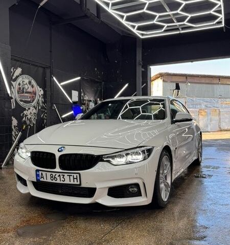 Білий БМВ 4 Серія, об'ємом двигуна 2 л та пробігом 95 тис. км за 24700 $, фото 1 на Automoto.ua