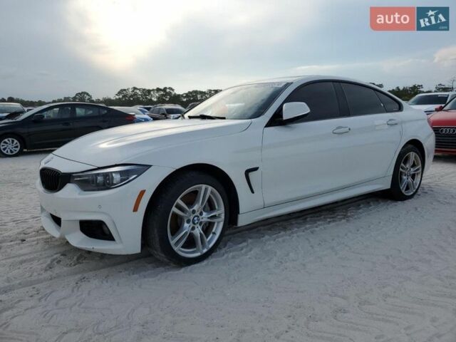 Белый БМВ 4 Серия, объемом двигателя 2 л и пробегом 40 тыс. км за 3000 $, фото 1 на Automoto.ua