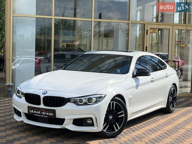 Белый БМВ 4 Серия, объемом двигателя 2 л и пробегом 206 тыс. км за 19499 $, фото 1 на Automoto.ua