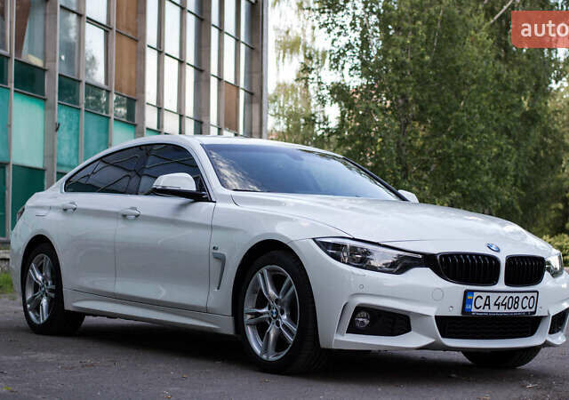 Белый БМВ 4 Серия, объемом двигателя 2 л и пробегом 103 тыс. км за 28600 $, фото 1 на Automoto.ua