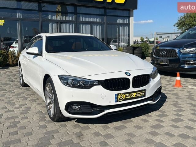 Білий БМВ 4 Серія, об'ємом двигуна 2 л та пробігом 209 тис. км за 19300 $, фото 1 на Automoto.ua