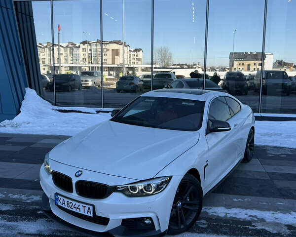 Белый БМВ 4 Серия, объемом двигателя 3 л и пробегом 82 тыс. км за 26900 $, фото 1 на Automoto.ua