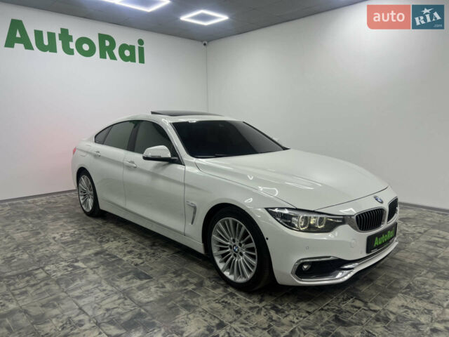 Белый БМВ 4 Серия, объемом двигателя 2 л и пробегом 79 тыс. км за 25500 $, фото 1 на Automoto.ua