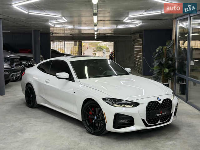 Білий БМВ 4 Серія, об'ємом двигуна 2 л та пробігом 54 тис. км за 36900 $, фото 1 на Automoto.ua