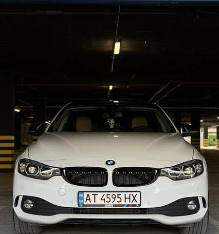 Белый БМВ 4 Серия, объемом двигателя 2 л и пробегом 179 тыс. км за 24500 $, фото 1 на Automoto.ua