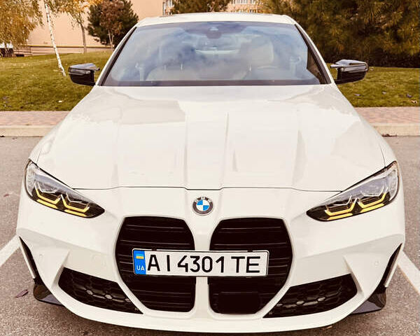 Белый БМВ 4 Серия, объемом двигателя 2 л и пробегом 46 тыс. км за 40000 $, фото 1 на Automoto.ua