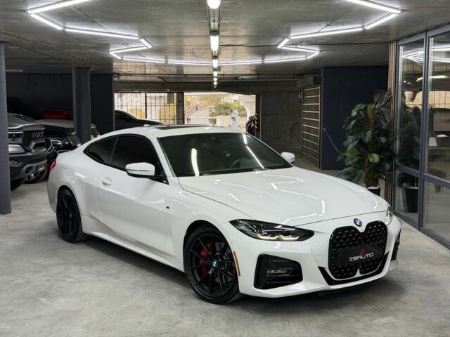 Білий БМВ 4 Серія, об'ємом двигуна 2 л та пробігом 54 тис. км за 36900 $, фото 1 на Automoto.ua