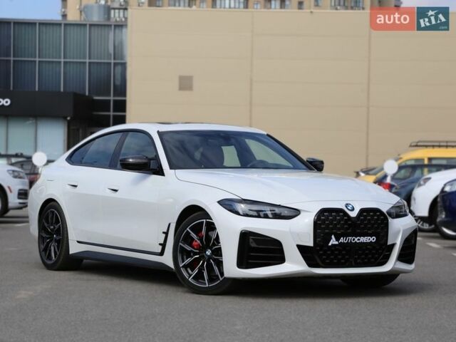 Белый БМВ 4 Серия, объемом двигателя 3 л и пробегом 45 тыс. км за 49000 $, фото 1 на Automoto.ua