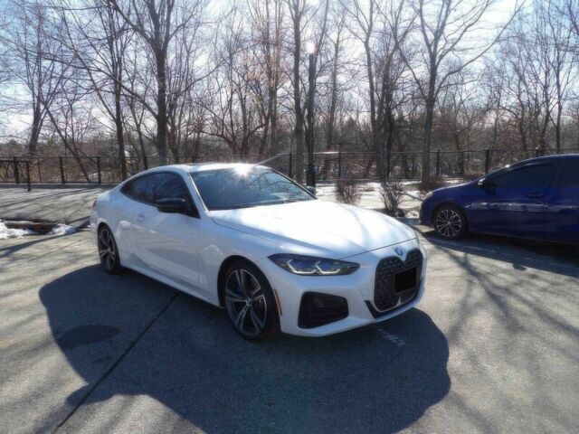 Білий БМВ 4 Серія, об'ємом двигуна 3 л та пробігом 10 тис. км за 20000 $, фото 1 на Automoto.ua