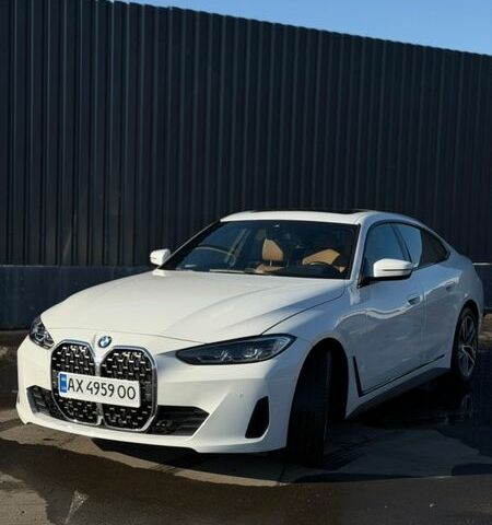Белый БМВ 4 Серия, объемом двигателя 2 л и пробегом 29 тыс. км за 39999 $, фото 1 на Automoto.ua