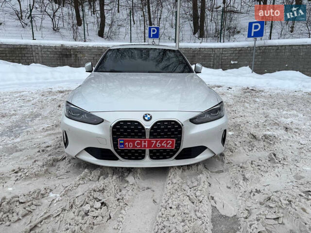Білий БМВ 4 Серія, об'ємом двигуна 2 л та пробігом 100 тис. км за 42000 $, фото 1 на Automoto.ua