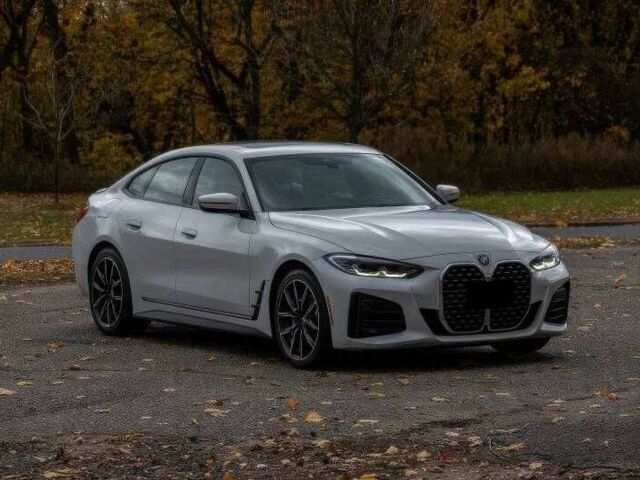 Белый БМВ 4 Серия, объемом двигателя 2 л и пробегом 57 тыс. км за 19000 $, фото 1 на Automoto.ua