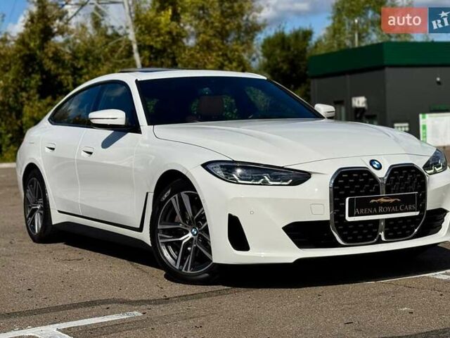Белый БМВ 4 Серия, объемом двигателя 2 л и пробегом 29 тыс. км за 43990 $, фото 1 на Automoto.ua
