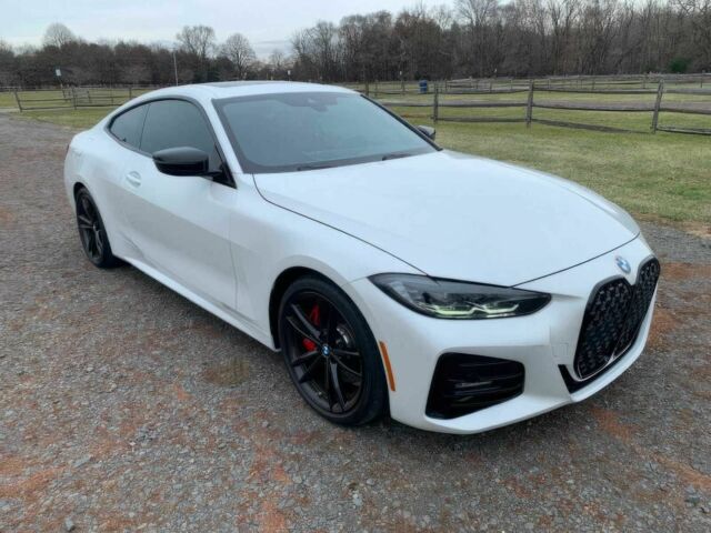 Белый БМВ 4 Серия, объемом двигателя 2 л и пробегом 16 тыс. км за 19600 $, фото 1 на Automoto.ua