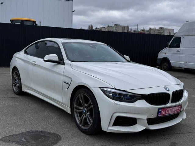 Белый БМВ 4 Серия, объемом двигателя 2 л и пробегом 160 тыс. км за 17000 $, фото 1 на Automoto.ua