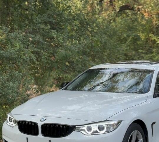 Белый БМВ 4 Серия, объемом двигателя 2 л и пробегом 170 тыс. км за 18700 $, фото 1 на Automoto.ua