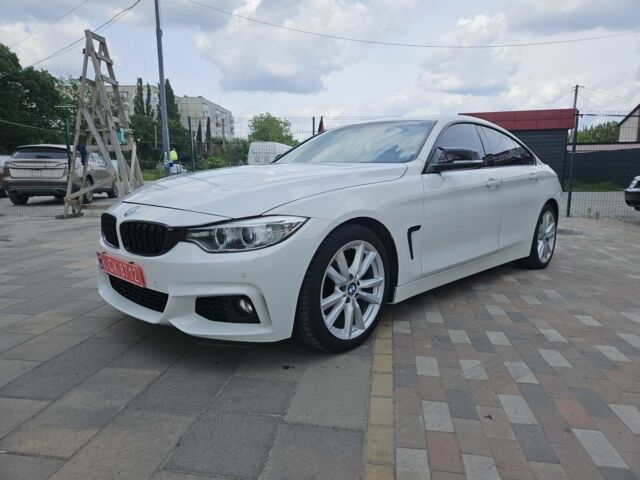 Белый БМВ 4 Серия, объемом двигателя 2 л и пробегом 178 тыс. км за 15700 $, фото 1 на Automoto.ua