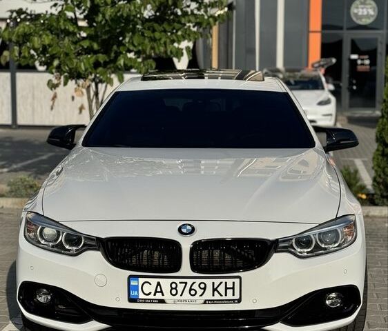 Білий БМВ 4 Серія, об'ємом двигуна 2 л та пробігом 185 тис. км за 14693 $, фото 1 на Automoto.ua