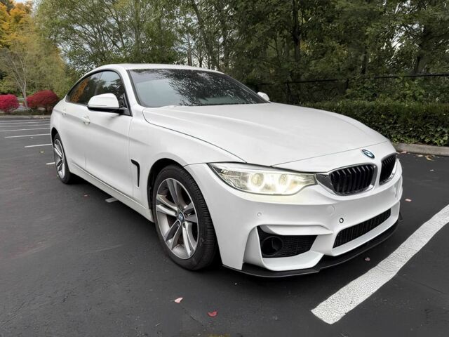 Білий БМВ 4 Серія, об'ємом двигуна 2 л та пробігом 80 тис. км за 6000 $, фото 1 на Automoto.ua