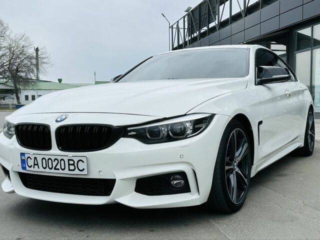 Белый БМВ 4 Серия, объемом двигателя 2 л и пробегом 207 тыс. км за 17500 $, фото 1 на Automoto.ua