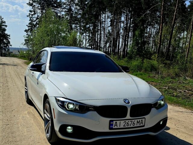 Белый БМВ 4 Серия, объемом двигателя 2 л и пробегом 115 тыс. км за 20700 $, фото 1 на Automoto.ua
