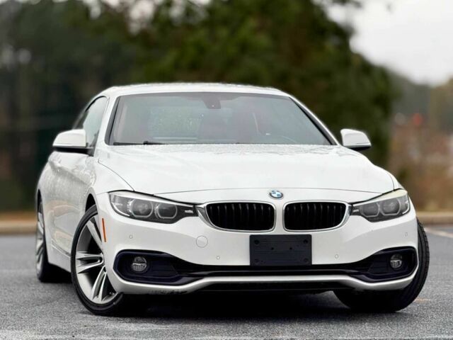 Белый БМВ 4 Серия, объемом двигателя 2 л и пробегом 37 тыс. км за 6500 $, фото 1 на Automoto.ua