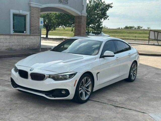 Белый БМВ 4 Серия, объемом двигателя 2 л и пробегом 37 тыс. км за 5500 $, фото 1 на Automoto.ua