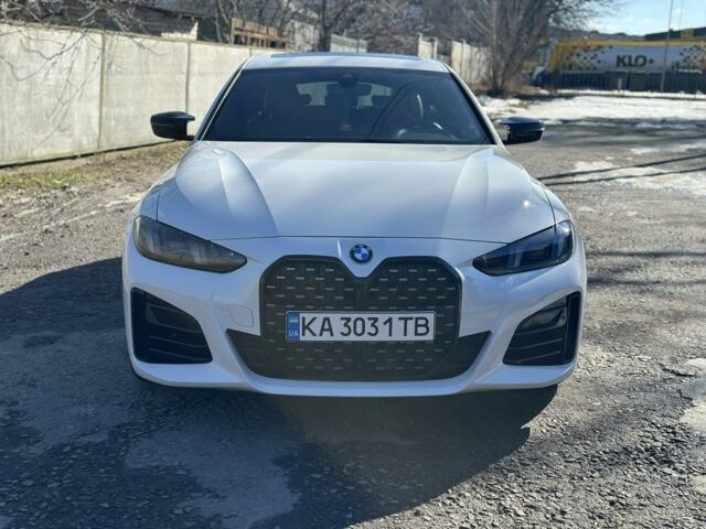 Білий БМВ 4 Серія, об'ємом двигуна 3 л та пробігом 45 тис. км за 48000 $, фото 1 на Automoto.ua